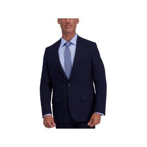J.M. HAGGER Mens Blue Slim Fit Suit Separate Blazer Jacket 40L
